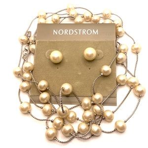 •Vintage Nordstrom Necklace and Earrings•